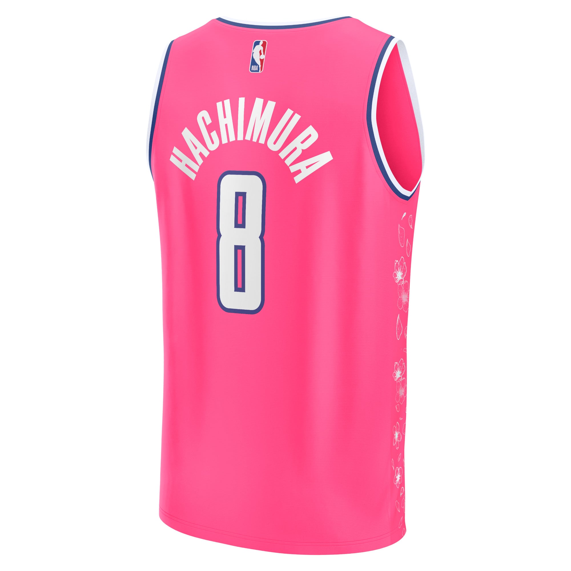 Youth Washington Wizards Rui Hachimura Fanatics Pink Fast Break