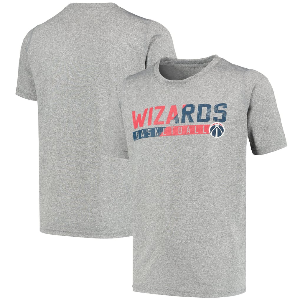 Washington Wizards Youth Possession Dri-Tek T-Shirt - Gray