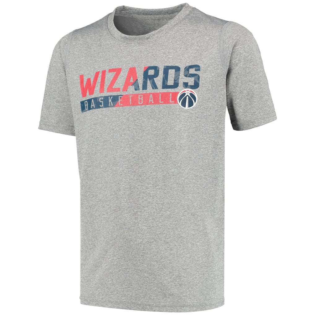 Washington Wizards Youth Possession Dri-Tek T-Shirt - Gray