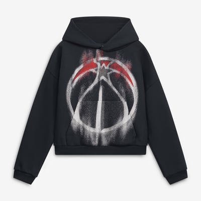  Washington Wizards Nike Youth 2026/27 Standard Issue Practice Icon Fleece Pullover Hoodie - Black