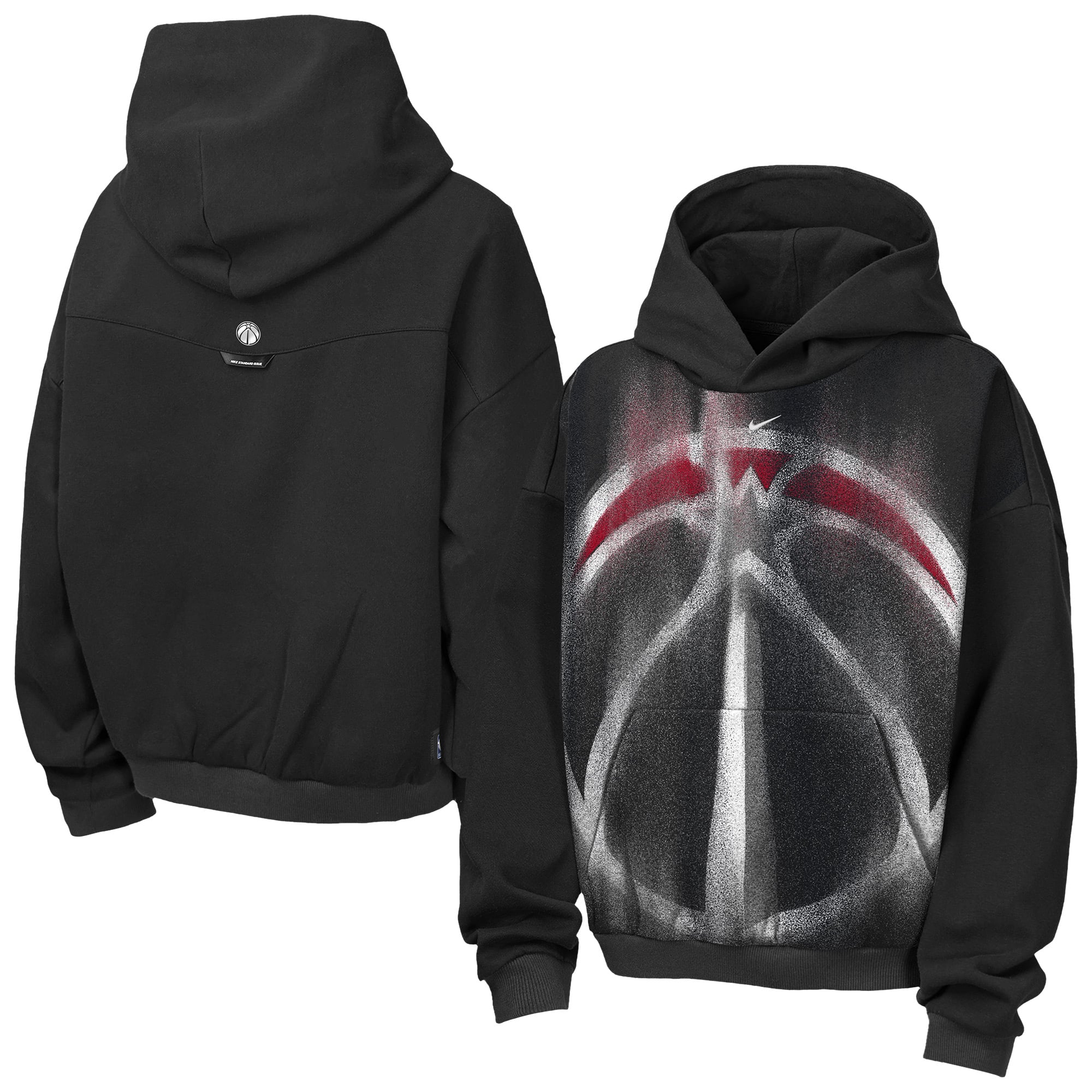 Youth Washington Wizards Nike Black 2026/27 Standard Issue Practice ...