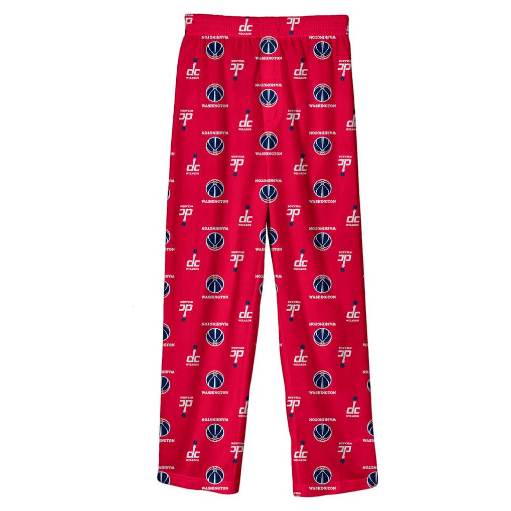 Washington Wizards Outerstuff Youth Printed Pajama Pants - Red