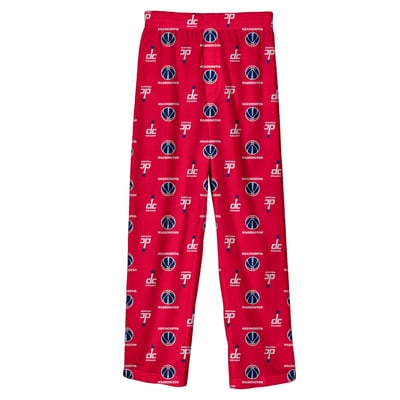 Washington Wizards Outerstuff Youth Printed Pajama Pants - Red