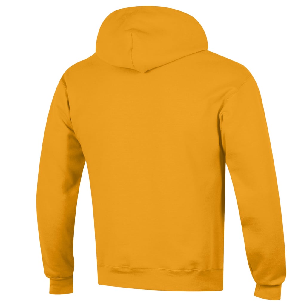 Wayne State Warriors Champion Dad Pill Box Eco Powerblend Hoodie - Gold