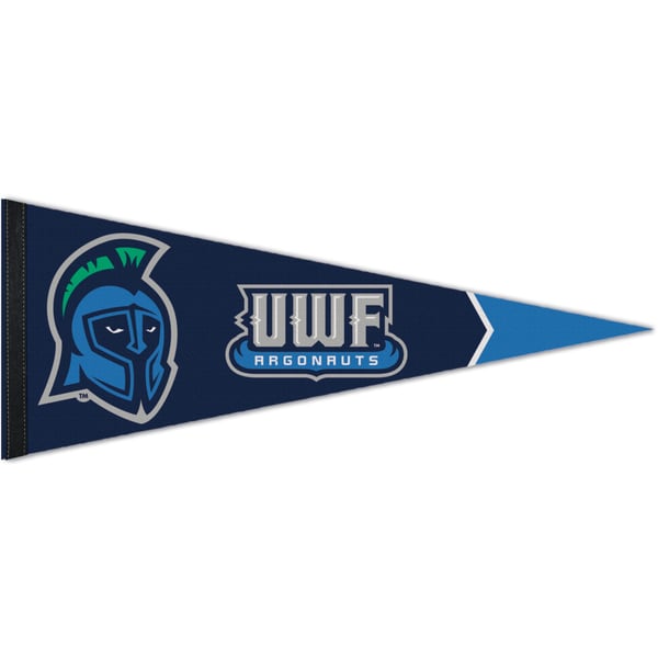 West Florida Argos UWF Argonauts Felt Pennant 12x30 Inch West Florida ...