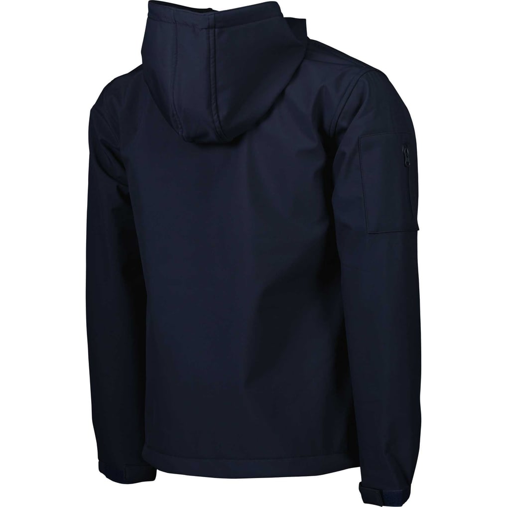West Ham United Three-Layer Full-Zip Hoodie Jacket - Navy