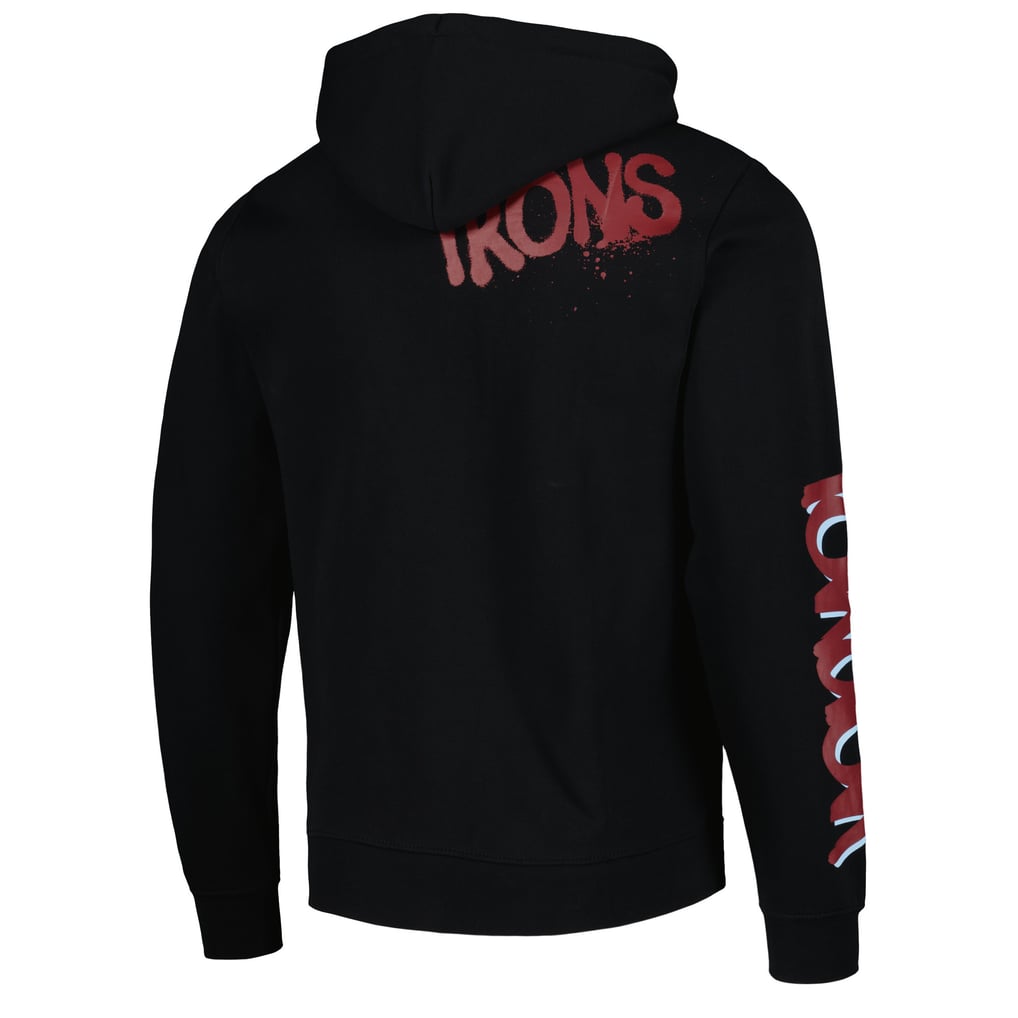 West Ham United Graffiti Pullover Hoodie - Black