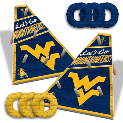 West Virginia Mountaineers Fanpoint 20" x 23" Ring Bag Game