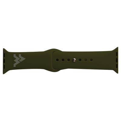 West Virginia Mountaineers 38-40mm Color Apple Watch Wrist Band - Green