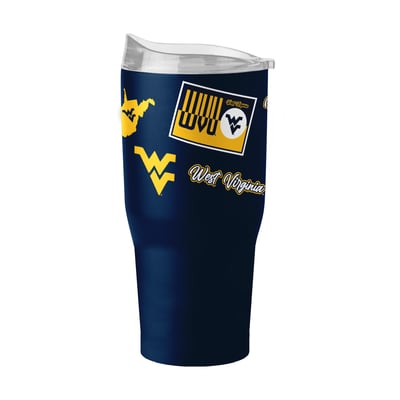 West Virginia Mountaineers Logo Brands 30oz. Dreamweave Tumbler