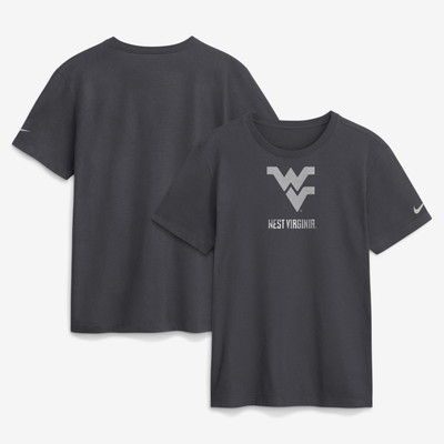 West Virginia Mountaineers Nike Pack T-Shirt - Anthracite