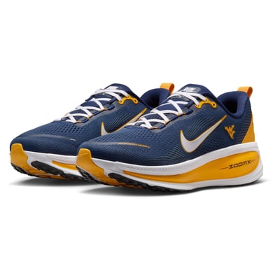 West Virginia Mountaineers Nike Vomero 18 Running Shoes