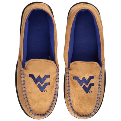 West Virginia Mountaineers ZooZatz Moccasin Slippers
