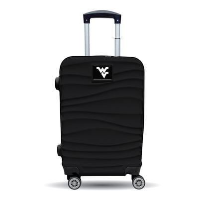 West Virginia Mountaineers MOJO Color Blitz Carry-On Hardcase Spinner Luggage