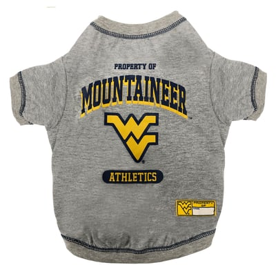 West Virginia Mountaineers Pets First Pet T-Shirt