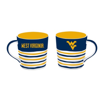 West Virginia Mountaineers The Memory Company 15oz. Ceramic Americano Mug