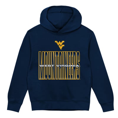 West Virginia Mountaineers Outerstuff Toddler Field General Fleece Hoodie - Navy