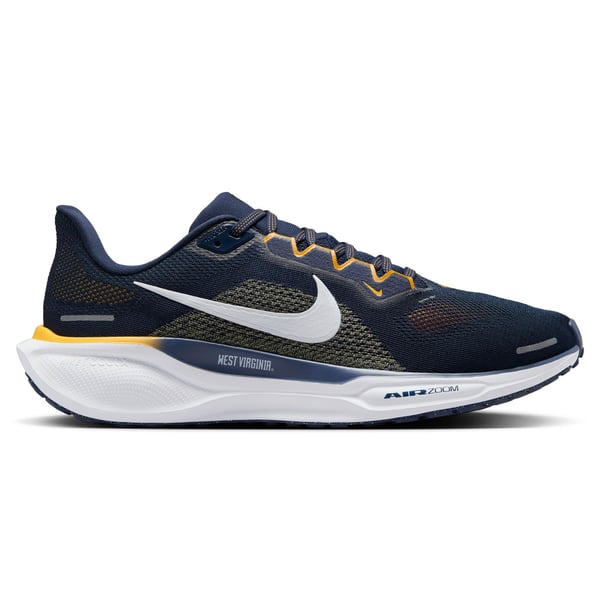 West Virginia Mountaineers Nike Unisex Zoom Pegasus 41  display picture 2