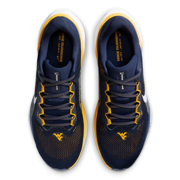 West Virginia Mountaineers Nike Unisex Zoom Pegasus 41  display picture 1