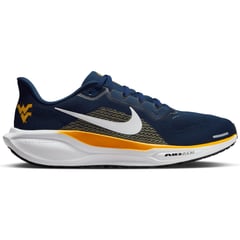 Nike Pegasus 40 Sneakers Men\'s West Virginia Lace-Up Running Athletic Shoes - 9 Unisex Nike White West Virginia Mountaineers Zoom Pegasus 40  main image 4