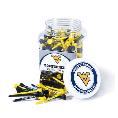 West Virginia Mountaineers Jar of 175 Tees