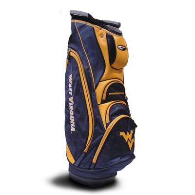 West Virginia Mountaineers Victory Cart Golf Bag