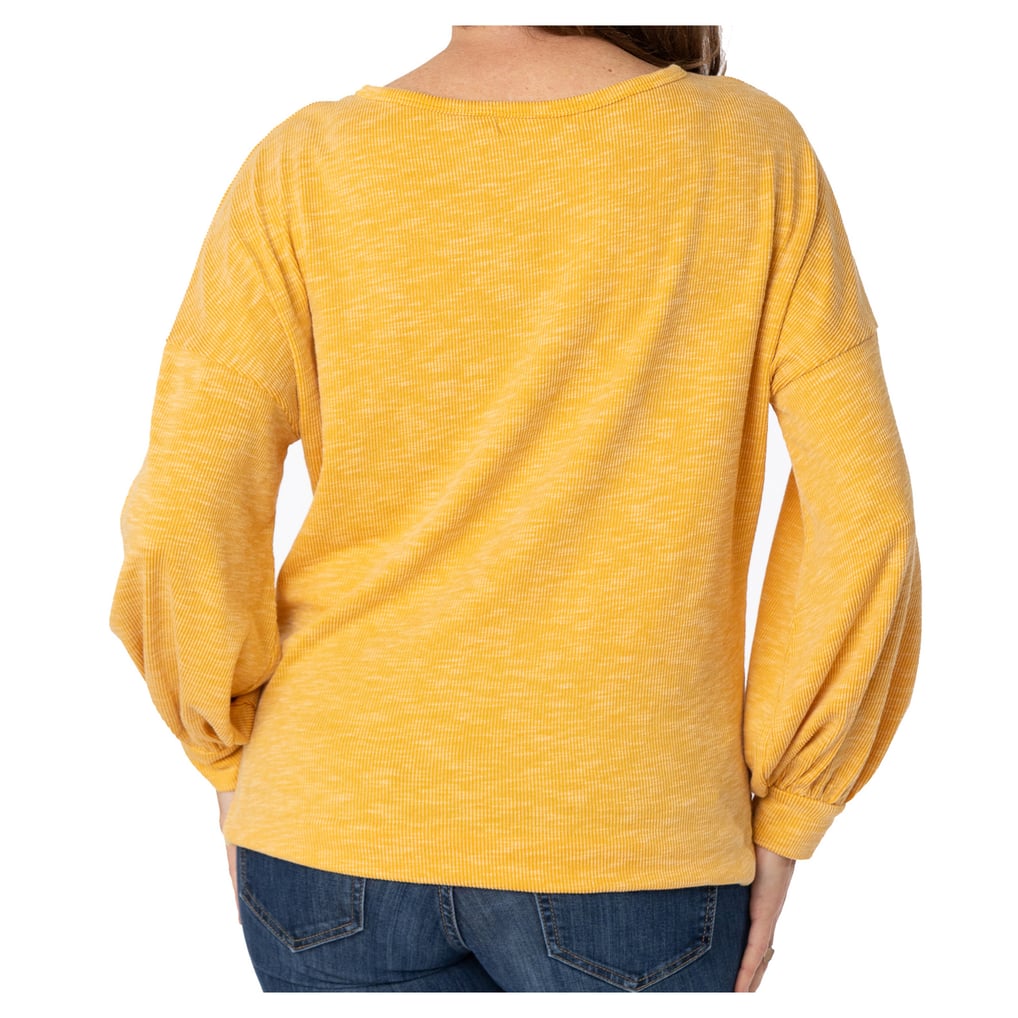 Flying Colors Apparel West Virginia Mountaineers Women's Gold Josie ...