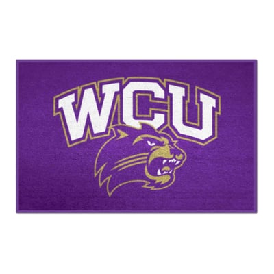 Western Carolina Catamounts Logo Brands 19" x 30" Starter Mat