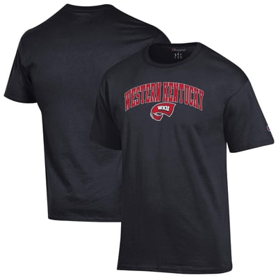 Western Kentucky Hilltoppers Champion Arch Logo T-Shirt - Black