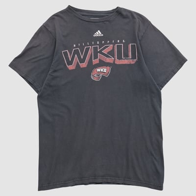 Western Kentucky Hilltoppers Adidas 2010s T-shirt - Black - XS by Fanatics Real Vintage