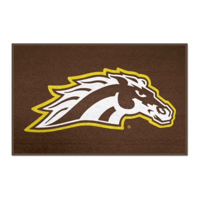 Western Michigan Broncos Logo Brands 19" x 30" Starter Mat