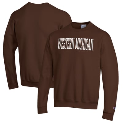 Western Michigan Broncos Champion  - Brown