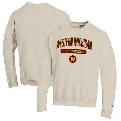 Western Michigan Broncos Champion  - Oatmeal