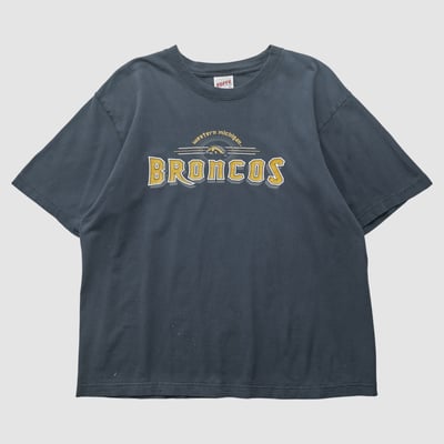 Western Michigan Broncos Soffe 2000s T-shirt - Black - L by Fanatics Real Vintage