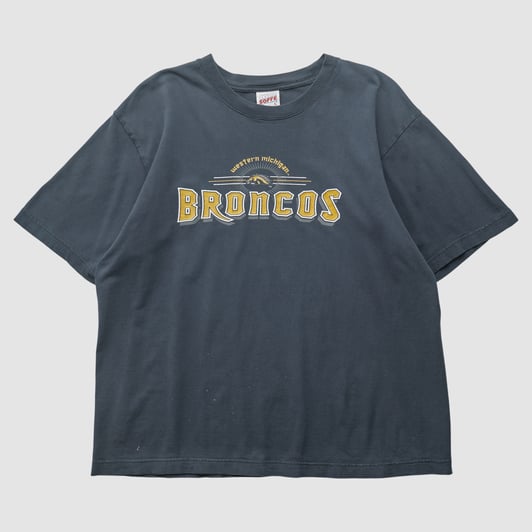 Western Michigan Broncos Soffe 2000s T-shirt - Black - L by Fanatics Real Vintage