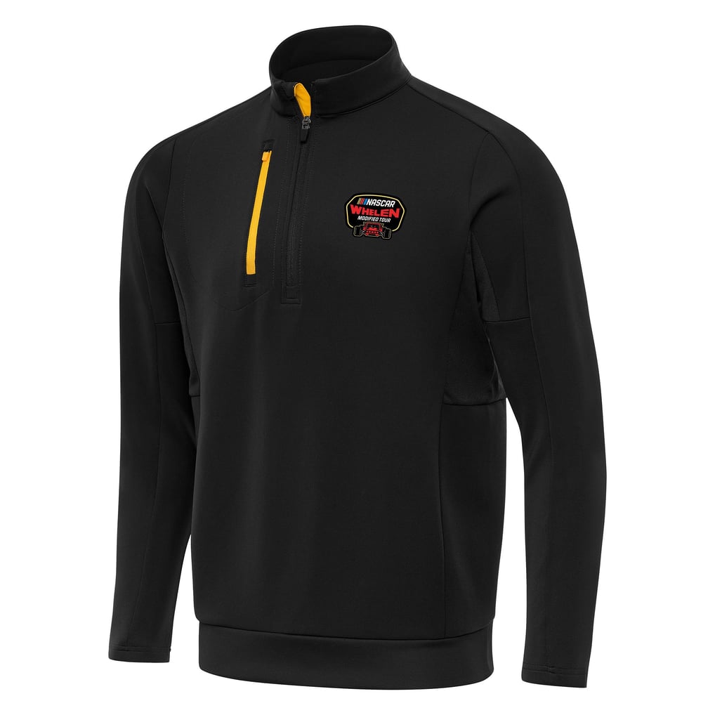  Whelen Modified Tour Merchandise Antigua Generation Quarter-Zip Top - Black