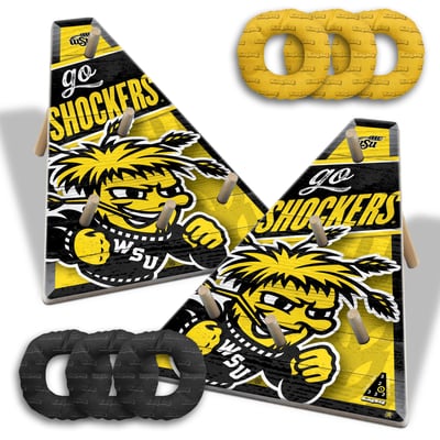 Wichita State Shockers Fanpoint 20" x 23" Ring Bag Game