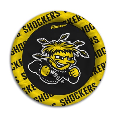 Wichita State Shockers Fanpoint Flimzee Bean Bag Flying Disc
