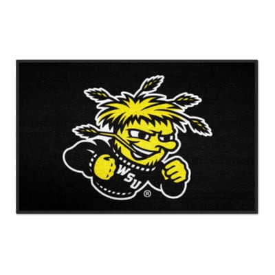 Wichita State Shockers Logo Brands 19" x 30" Starter Mat