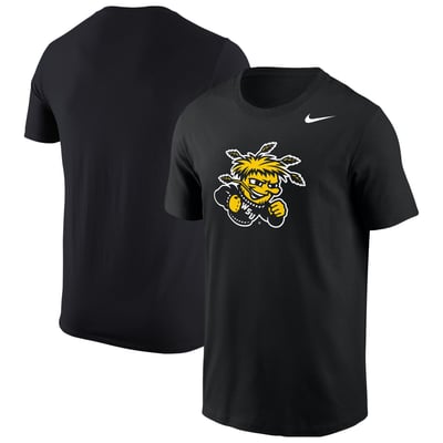 Wichita State Shockers Nike Core T-Shirt - Black