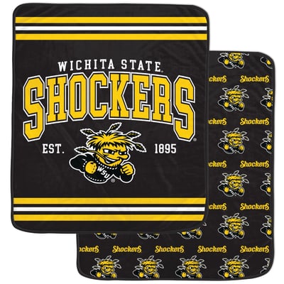 Wichita State Shockers Pegasus Legacy Arch Double-Sided 60" x 70" Blanket
