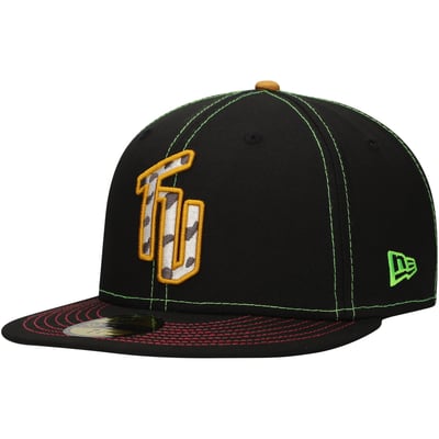 Tumba Vacas de Wichita New Era Copa de la Diversión 59FIFTY Fitted Hat - Black