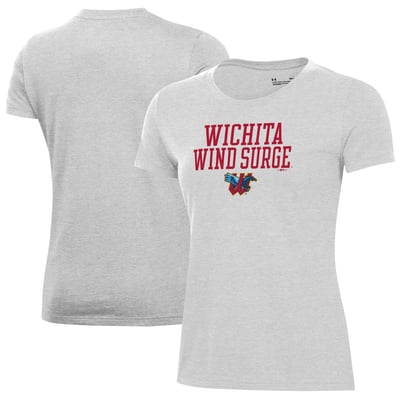 Wichita Wind Surge Under Armour Women's Performance T-Shirt - Gray