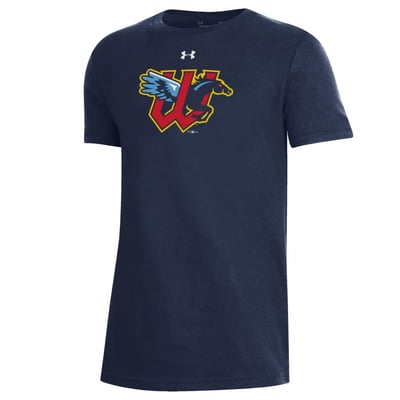 Wichita Wind Surge Under Armour Youth T-Shirt - Navy