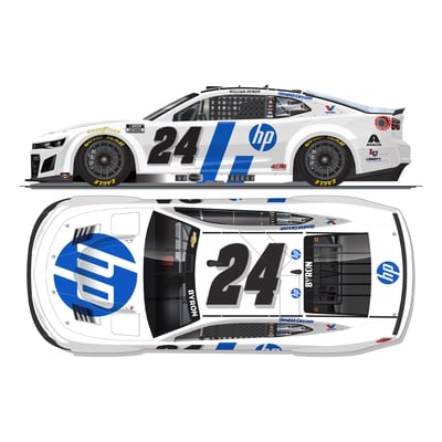 William Byron Action Racing 2026 #24 HP 1:24 Regular Paint Die-Cast Chevrolet Camaro ZL1