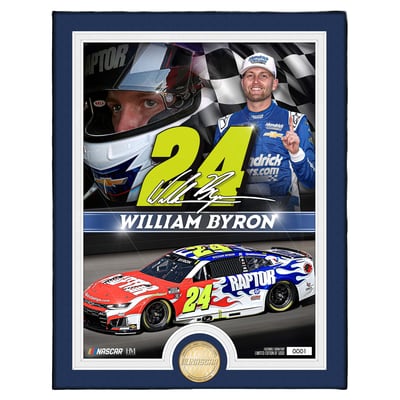 Highland Mint William Byron Bronze Coin Photo Mint
