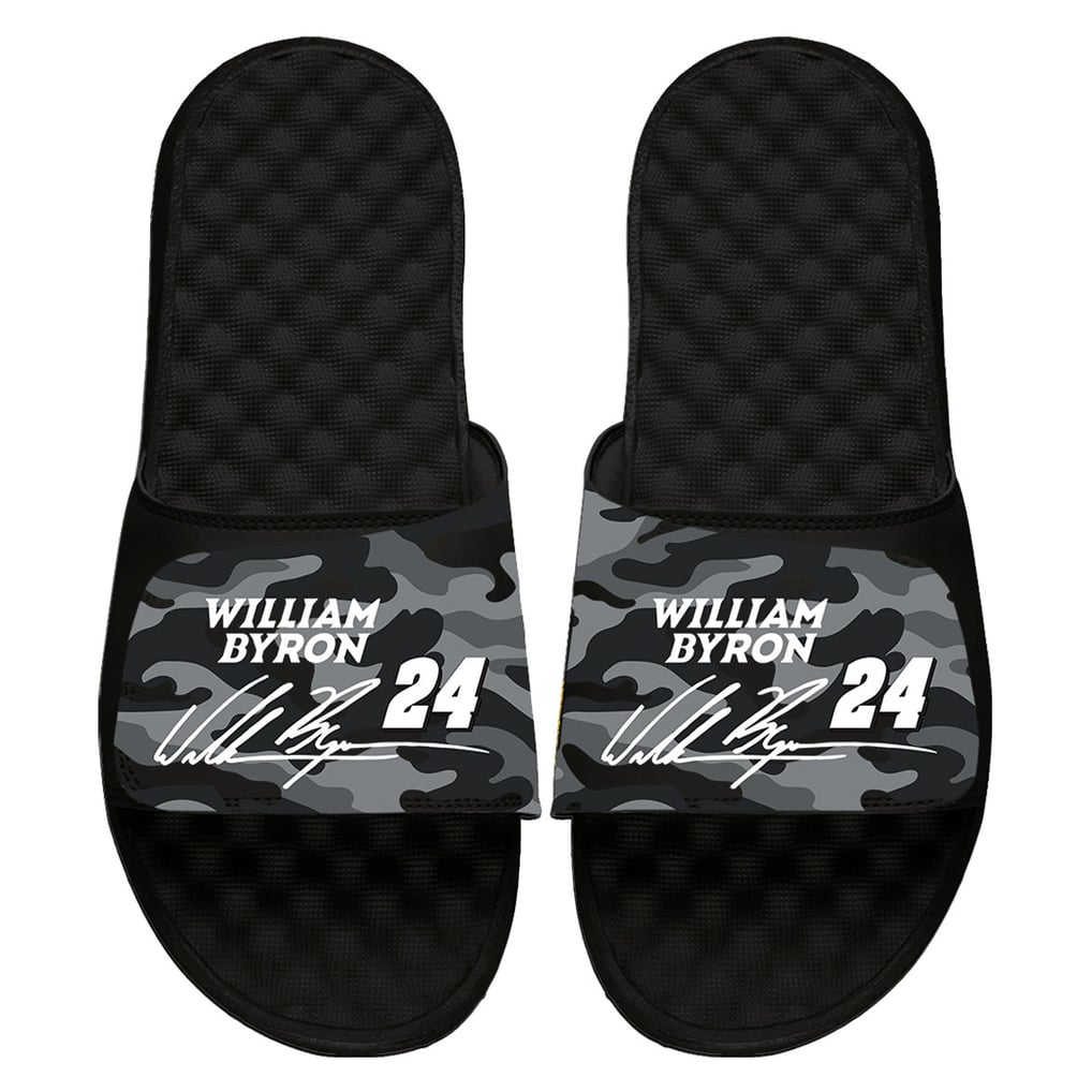 William Byron ISlide NASCAR Camo Slide Sandals