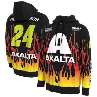 William Byron ProSphere Axalta Phoenix Hoodie - Black