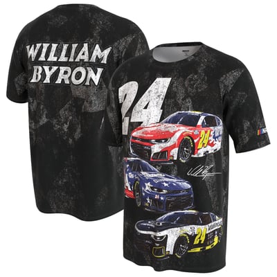 William Byron ProSphere T-Shirt - Black