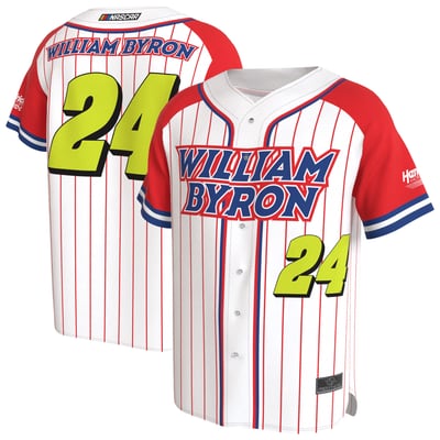 William Byron ProSphere Unisex Baseball Fashion Jersey - White
